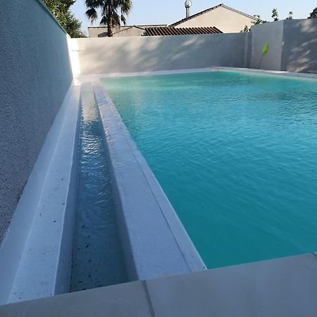Appartement Dans Villa Avec Piscine Et Jardin マルグリット エクステリア 写真