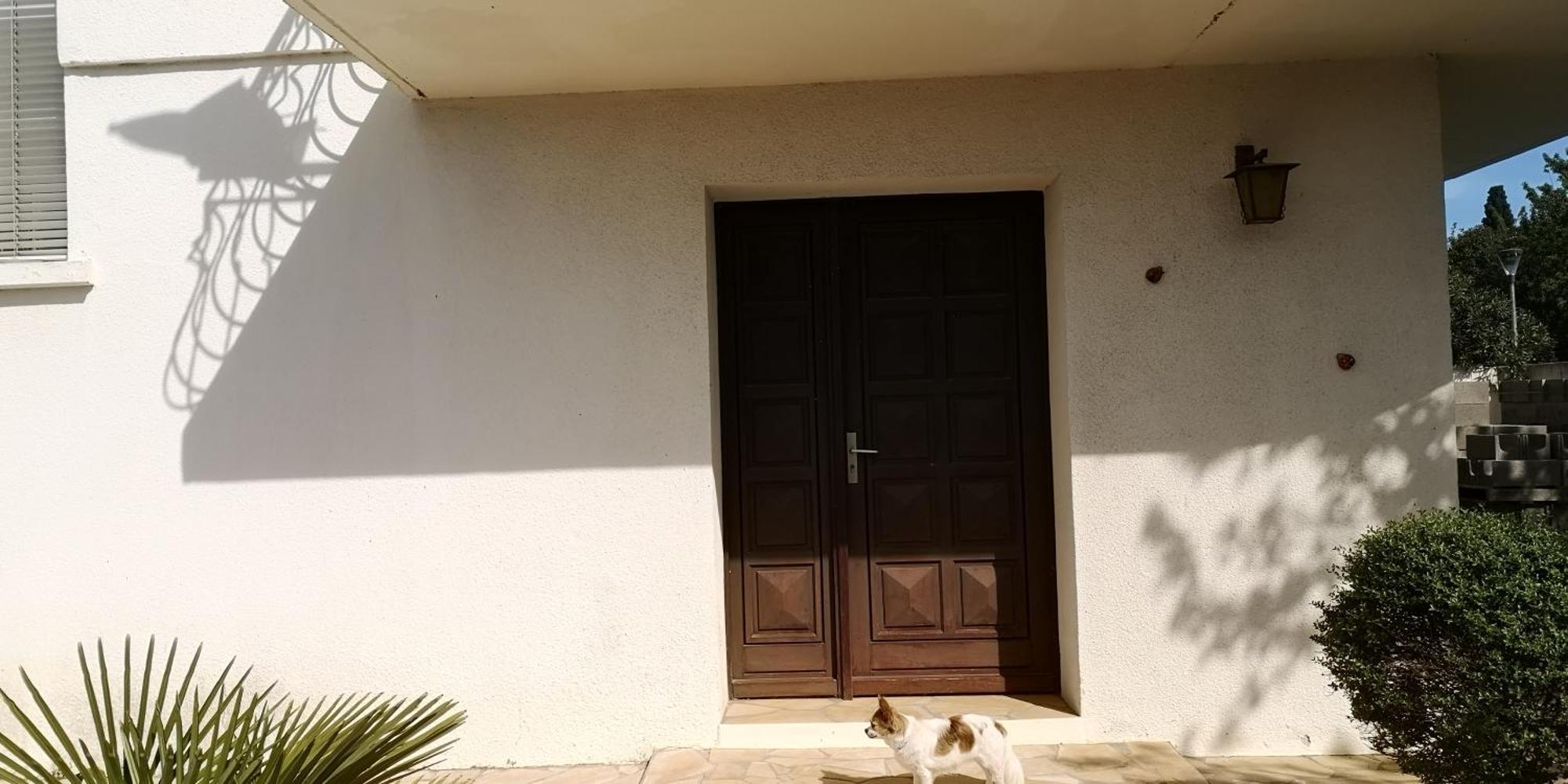 Appartement Dans Villa Avec Piscine Et Jardin マルグリット エクステリア 写真